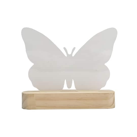 7&#x22; LED Acrylic Butterfly D&#xE9;cor by Make Market&#xAE;